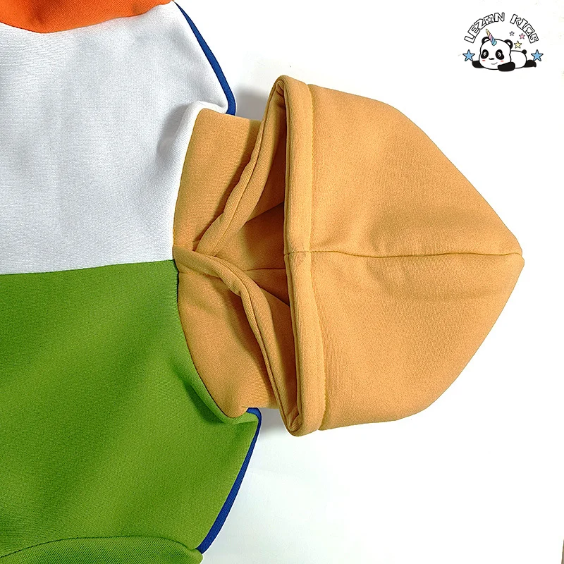 LEZONKIDS - HAPA Customize Children Tracksuit Colorful Hoodie Jogger Kids Clothing Set for Boys Girls